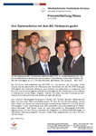 Drei Diplomarbeiten mit dem BIC - Förderpreis geehrt