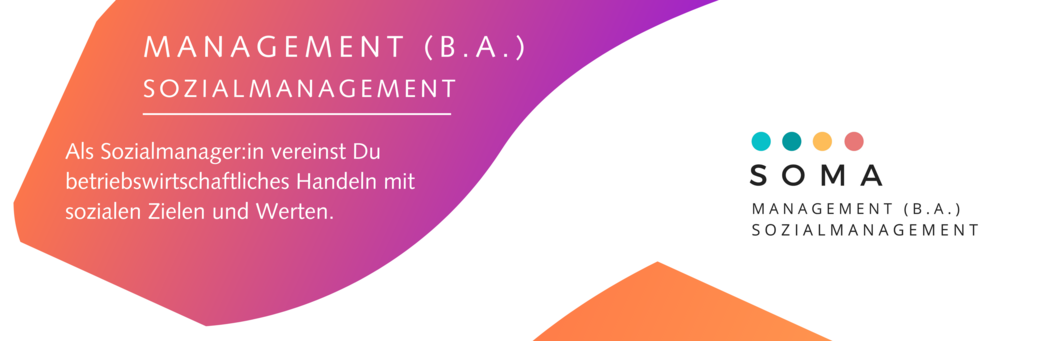 Abbildung: Studiengang Management, Fachrichtung Sozialmanagement