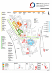 Lageplan / Ansicht Gebäudestrukturen Campus Innenstadt