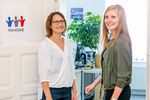 Mentoring-Programm MentMAB - Projektkoordinatorin Stefanie Gottschlich (l.)