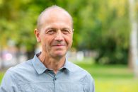 Foto: Porträtbild Torsten Merkel.