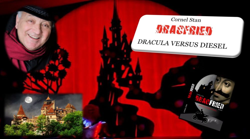 Fotomontage: Dracfried - Dracula versus Diesel