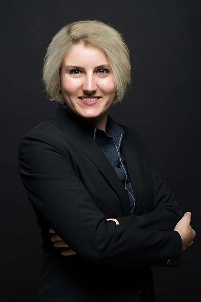 Foto: Porträtbild von Friederike Feldmann.