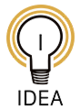 Logo of the IDEA research project.