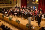 Hier beim Auftritt zur Immatrikulationsfeier im Konzert- und Ballhaus Neue Welt.