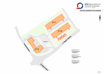 Lageplan / Ansicht Gebäudestrukturen Hochschulstandort Schneeberg