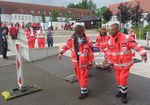 Landeswettkampf der Johanniter - Trageparcours