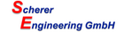 Logo: Firma Scherer Engineering GmbH