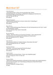 PDF: Liste mit Diplomarbeitsthemen. Matrikel 1997.