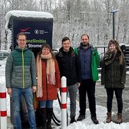Foto: Gruppenfoto Nachwuchsforschende