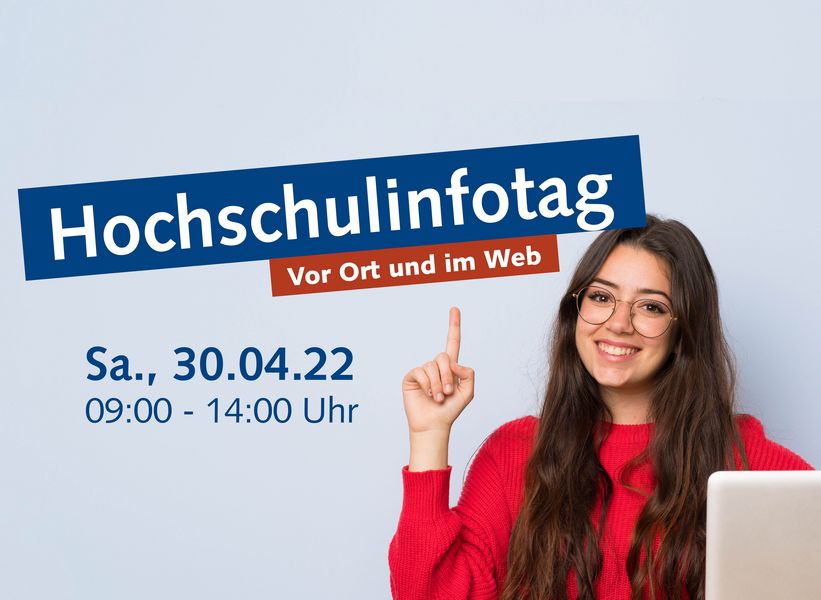 Fotomontage: Hochschulinfotag 2022