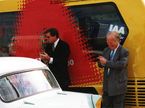 Bild von der IAA 1999 in Frankfurt / Main