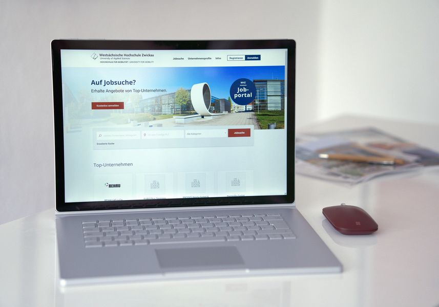 Das neue WHZ-Jobportal