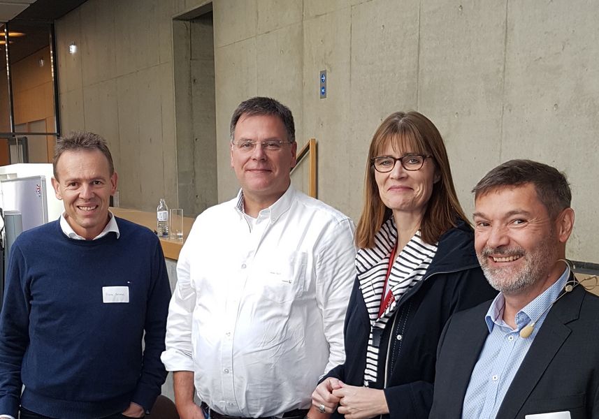 Foto: WHZ bei SAP S/4HANA Tag in Wolfsburg