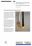 WHZ-Absolvent gewinnt Design-Wettbewerb