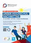 Plakat Hochschulfest