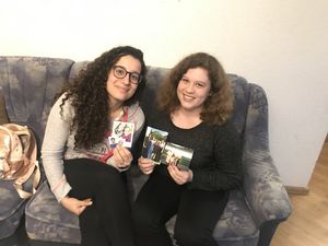 „ Ein deutsch-spanisches Tandem an der Westsächsischen Hochschule Zwickau im Sommersemester“ Copyright: WHZ / Tandembüro 