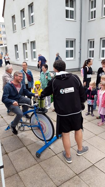 smotthiebike zur Langen Nacht der Technik