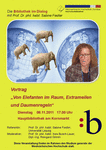 Vortrag - „Von Elefanten im Raum, Extrameilen und Daumenregeln“