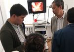 Einweihung medizinisches Labor