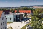 Erstaufnahmeeinrichtung für Flüchtlinge auf dem Campus Scheffelberg