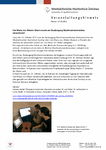 Carl Maria von Webers Gitarre wurde am Studiengang Musikinstrumentenbau rekonstruiert