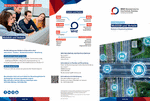Ein Flyer zum Studiengang Mobilität und Verkehr