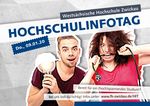 Bild: Flyer zum Hochschulinfotag 2020.