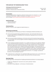 PDF: Informationen für Studienbewerber. Studiengang Musikinstrumentenbau Bachelor.