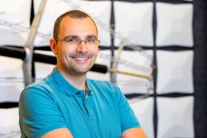 Foto: Projektmitarbeiter Dipl. Ing. (FH) Norman Müller (Quelle: Helge Gerischer)