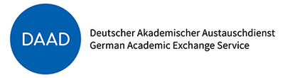 Logo of the German Academic Exchange Service.