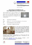 Tagesausklang mit Sonderführung in der Galerie Schloss Lichtenwalde