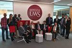 Teilnehmer des ersten gemeinsamen Doktorandenseminars der WHZ