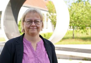 Porträtfoto: Innenrevision, Frau Katrin Krause (Quelle: WHZ/Vogelsang)