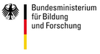 Logo: Bundesministerium für Bildung und Forschung.