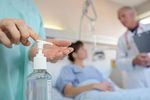 Desinfektion im Krankenhaus