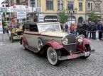 Bild der von IG Oldtimer ausgerichteten Oldtimerfahrt 