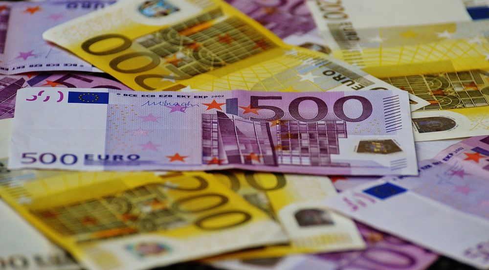 Foto: Euro-Geldscheine