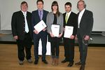 Die Mentor-Preisträger des vergangenen Jahres