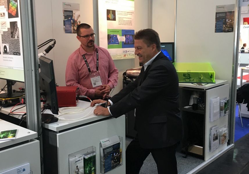 Präsentation Laser World of Photonics