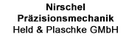 Logo: Firma Nirschel Präzisionsmechanik GmbH