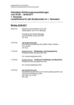 PDF: Ablaufplan Einführungsveranstaltungen vom 25.09. – 29.09.2017. 1. Semester