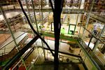 Foto: Blick in den Bibliotheksinnenhof.