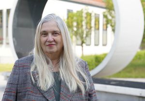 Porträtfoto: Frau Angelika Kohl (Quelle: WHZ/Vogelsang)