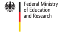 Logo of the Federal Ministry of Education and Research.