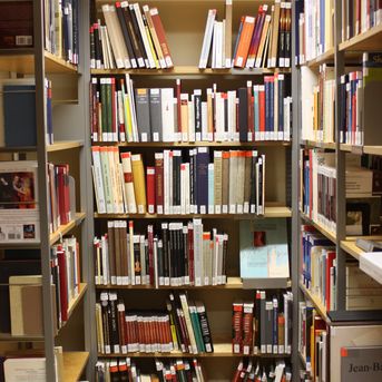 Foto: Bücher im Regal