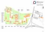 Lageplan / Ansicht Gebäudestrukturen Campus Scheffelstraße