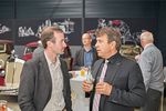 Ing. Ondřej Smíšek von der Fakultät Verkehr der ČVUT Praha und Prof. Wolfgang Kühn vom Institut für Energie und Verkehr der WHZ