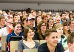 Studierende im Hörsaal