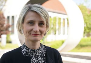 Porträtfoto: Justiziarin, Frau Justiziarin Ass. jur. Dipl.-Jur. Christiane Hamann-Manitz (Quelle: WHZ/Vogelsang)